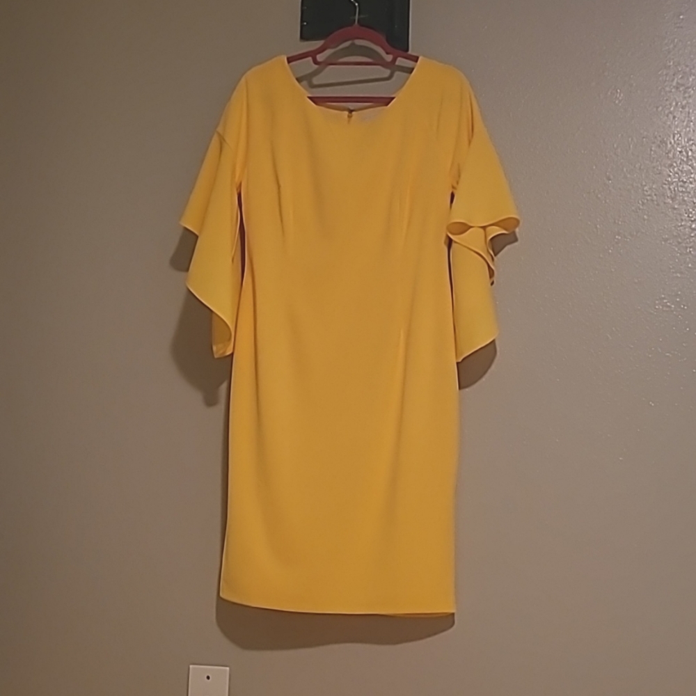 Ladies large (12-14) NY&C sheath dress